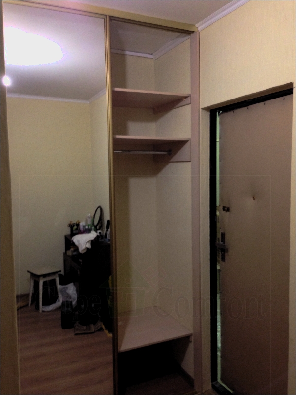 Двери-купе зеркальные фото, зеркало на дверях купе для гардеробной ...